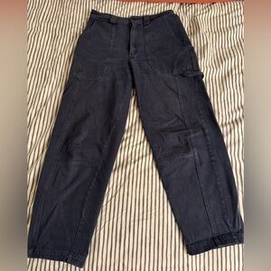 Alex Mill Navy Cargo Pants women’s size 27
